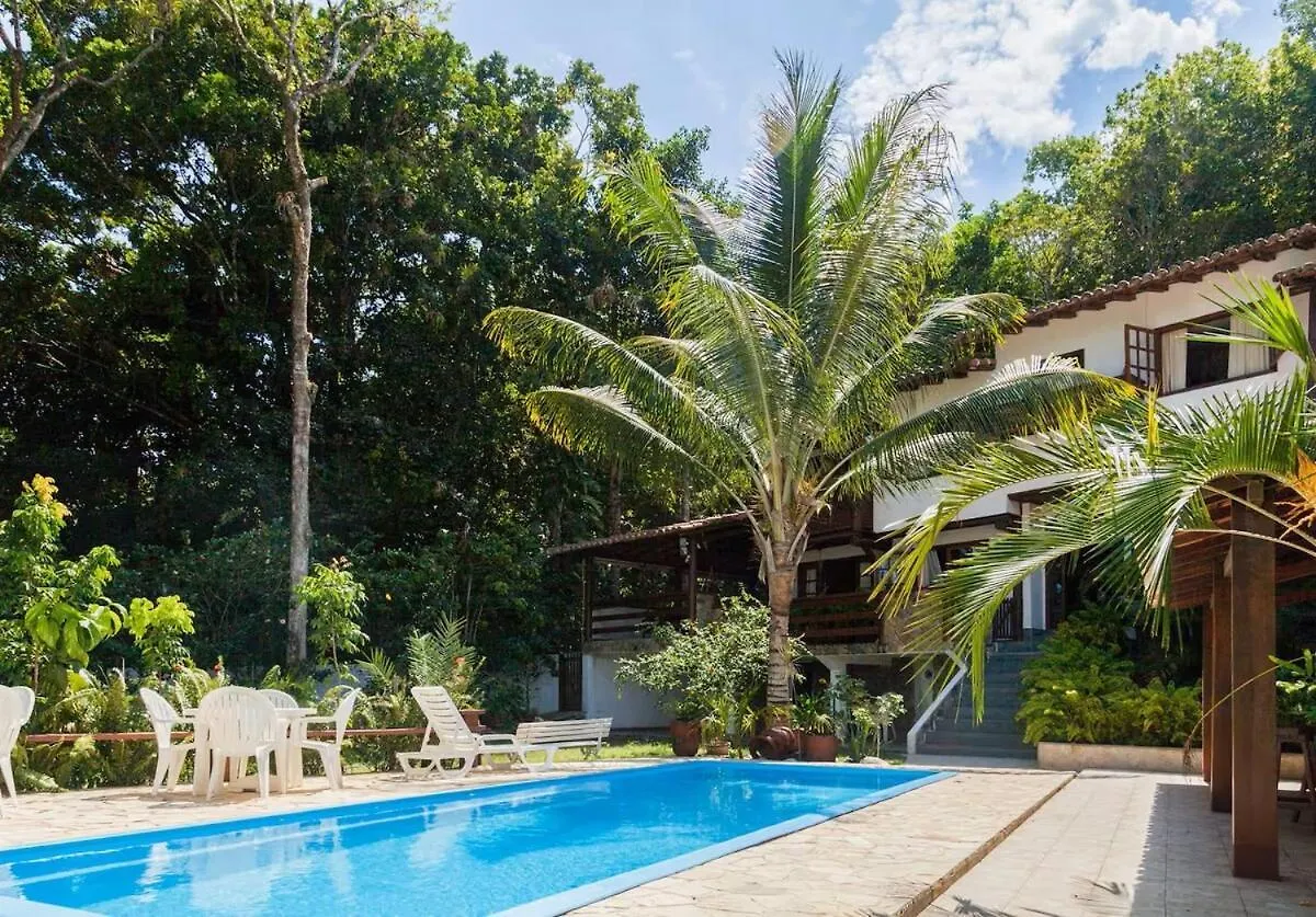Linda Casa 7 Em Porto Com 4 Quartos, 2 Piscinas E Lazer Porto Seguro Holiday home