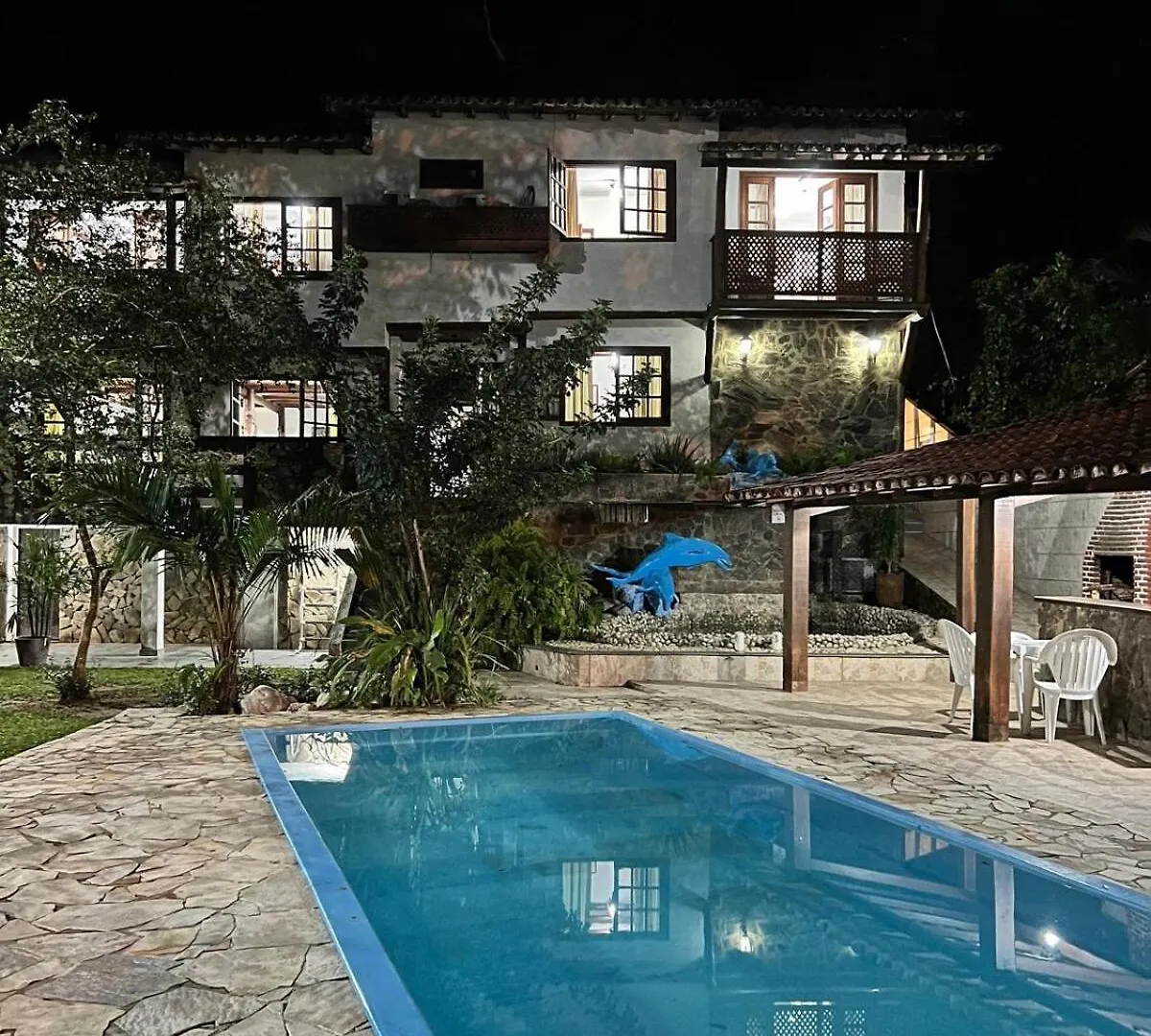Linda Casa 7 Em Porto Com 4 Quartos, 2 Piscinas E Lazer Porto Seguro Brazil