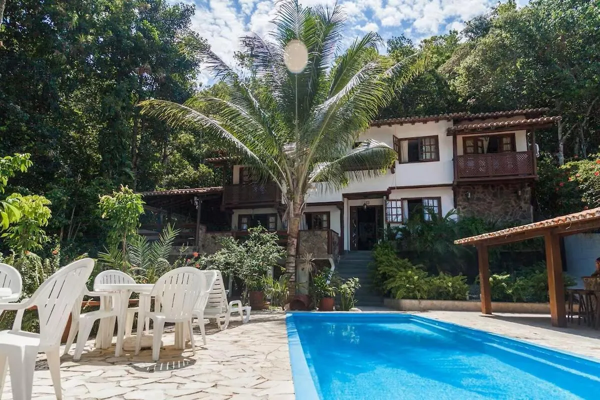 Tatil Evi Linda Casa 7 Em Porto Com 4 Quartos, 2 Piscinas E Lazer Porto Seguro Brezilya