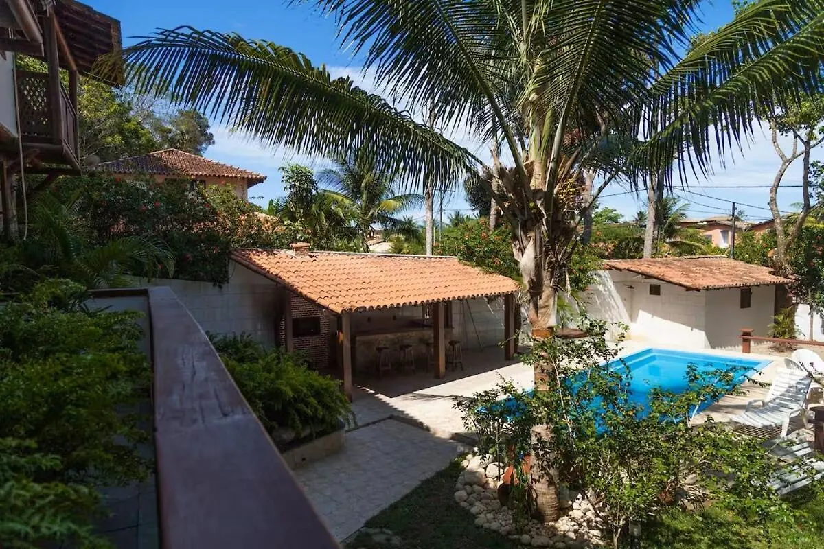 Linda Casa 7 Em Porto Com 4 Quartos, 2 Piscinas E Lazer Porto Seguro Tatil Evi